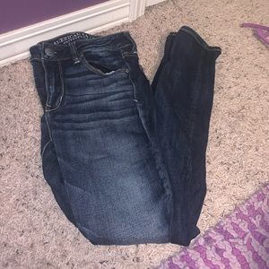 American Eagle skinny jeans